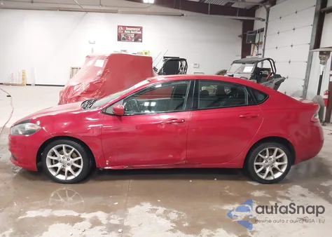 2013 Dodge Dart Sxt из США, поврежденный, VIN 1C3CDFBA7DD288046